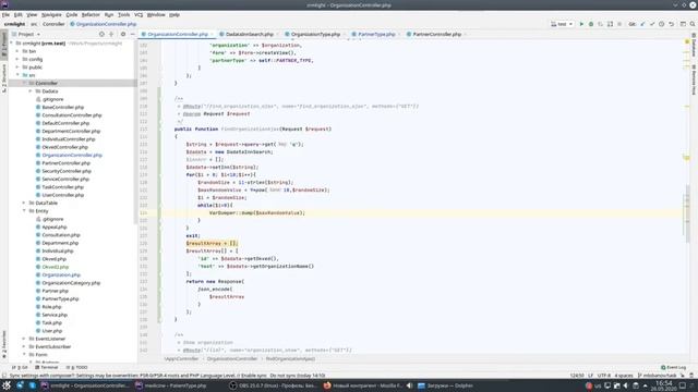 Медицинский проект на php фреймворке Symfony смотреть онлайн