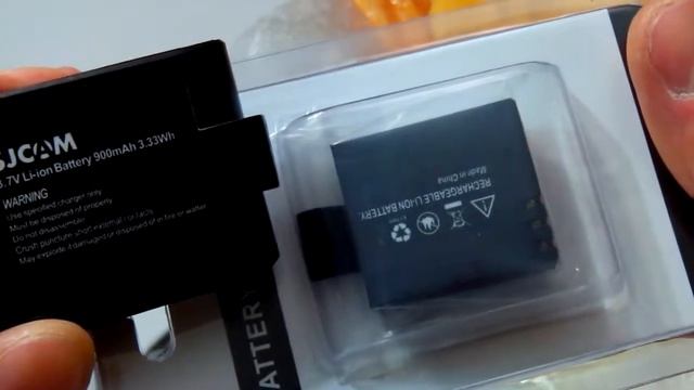 Аксессуары для SJCAM sj4000 / Автомобильный набор + стационарное зарядное + батарея. смотреть онлайн