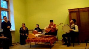 КРЫМСКОТАТАРСКАЯ ТРАДИЦИОННАЯ МУЗЫКА. АФИЗЕ КАССАРА  "ГУЗЕЛЬ КЪЫРЫМ"