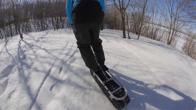 Электросноубайк Монотрак / motux.ru смотреть онлайн