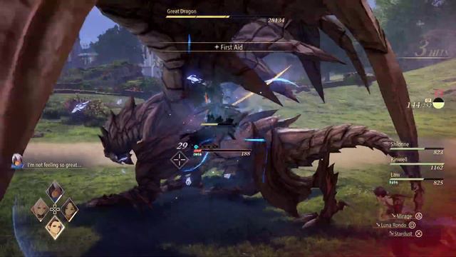 Tales of Arise - Gigant #4 Great Dragon - Claiming a Bounty Sub-Quest смотреть онлайн