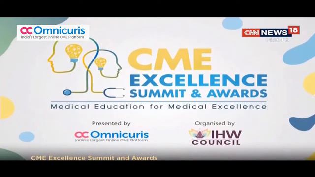 Congratulations Dr. Anant Kumar Omnicuris CME Excellence Summit and Awards 2019 смотреть онлайн