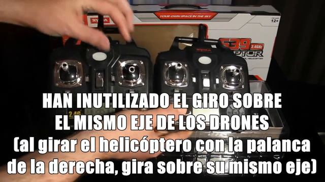 UNBOXING Y PRIMER VUELO DEL SYMA S39 RAPTOR