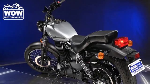 2018 Suzuki Boulevard S40 смотреть онлайн