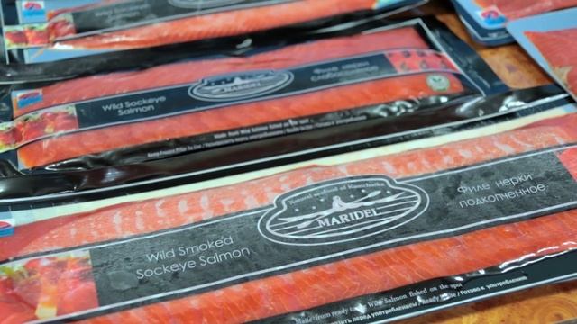 Открытие магазина от Камчатского производителя в Москве смотреть онлайн