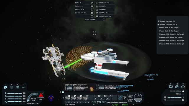Space Engineers 2023 USS Reliant Hunts HSC Garret смотреть онлайн