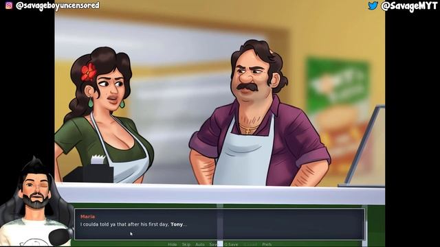 Summertime Saga (v.0.20.9) - Main Route Part 1 #01