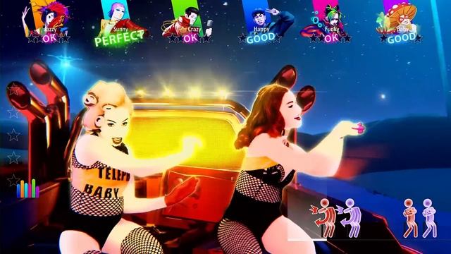Just Dance 2023 Edition - Telephone RUNAWAY VERSION by Lady Gaga Ft. Beyoncé смотреть онлайн