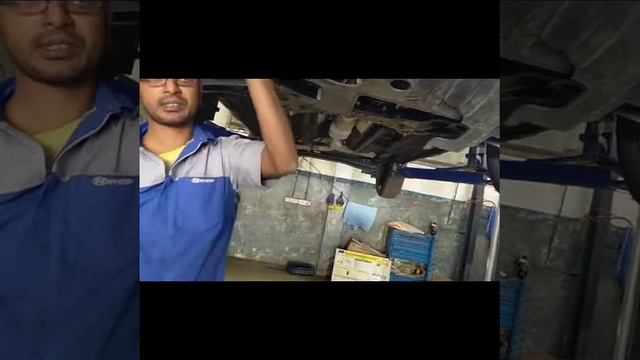 Creta 2020 fixing my broken engine cover and oil filter смотреть онлайн
