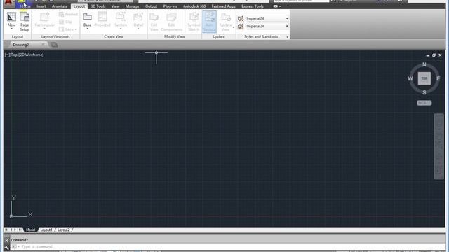 1. Autocad 2014 (Step by Step) - The AutoCAD Window смотреть онлайн