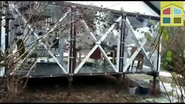 Как выглядят мягкие окна для беседки? Обзор после монтажа мягких окон смотреть онлайн