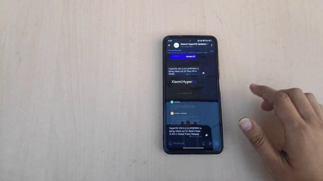 Redmi Note 12 5G Hyper OS Update Rollout | Hyper OS 1.0 Update Redmi Note 12 5G смотреть онлайн
