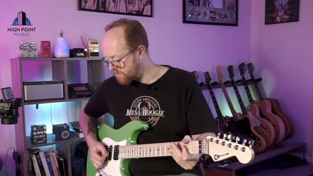 Line 6 HX Stomp: Snapshot Tutorial смотреть онлайн