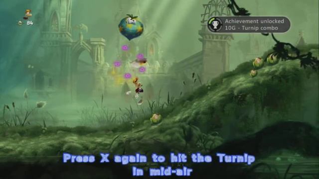 Rayman Legends - Turnip Combo Achievement/Trophy guide смотреть онлайн