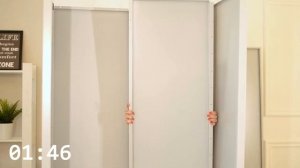 Обзор и сборка металлического архивного шкафа ШАМ-11 #собираеммебель