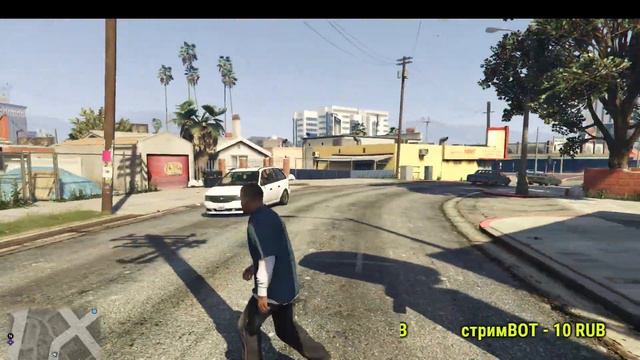 Проходим чатик,читаем сюжетGTA 5• смотреть онлайн