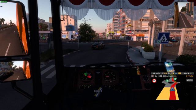 Euro Truck Simulator 2(1.47) Middle-East Add-On Pack: Expansion In Turkey Promods Map + DLC's & Mod