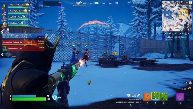 Fortnite Chapter 5 Season 2 as Hades with Light Fire, Vigilante94 and MLPStevePVB Part 3 смотреть онлайн