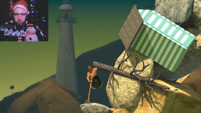 ЭТА ИГРА СВЕДЁТ ТЕБЯ С УМА ( Getting Over It with Bennett Foddy ) (ВЫНОС МОЗГА ) смотреть онлайн