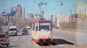 ДВУХСТОРОННИЙ ВИТЯЗЬ-М?! Трамвай 71-932 "Невский" #ПКТС #ТРАМВАЙ