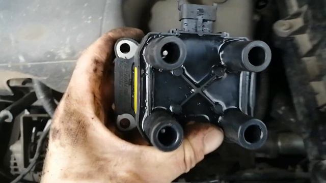 замена модуля зажигания ваз 2115 2114