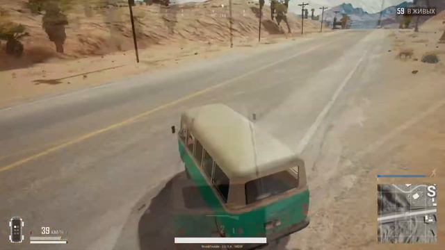 РЕЛИЗ PUBG:ПУСТЫНЯ,ОРУЖИЕ,МАШИНЫ,ПАРКУР/ PLAYERUNKNOWN'S BATTLEGROUNDS/ смотреть онлайн