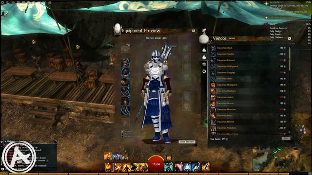 Guild Wars 2 - All Dungeon Armour Sets - Human Female смотреть онлайн