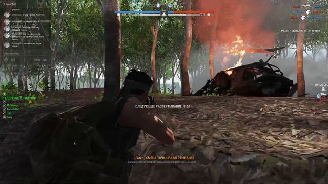 Rising Storm 2: Vietnam Сбежал из Таркова во Вьетнам!!!)) смотреть онлайн