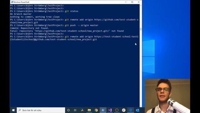 Git 04 Add Git Repo to Private GitHub Repo смотреть онлайн