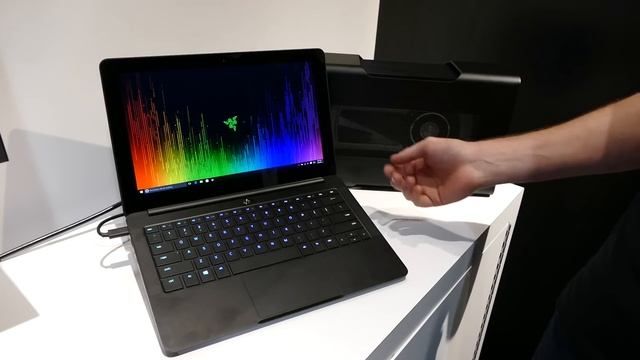 Razer Blade Stealth & Razer Core external GPU смотреть онлайн