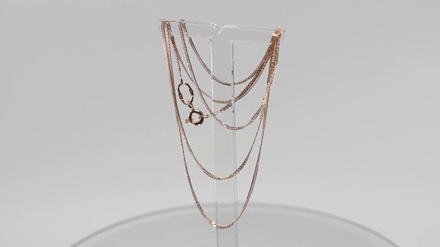 Золотая цепочка плетение двойное панцирное смотреть онлайн