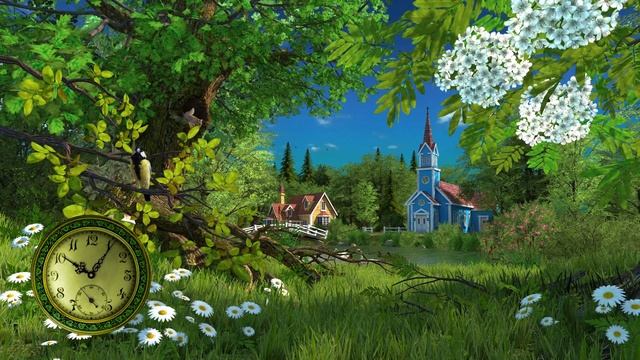 Summer Wonderland 3D Screensaver смотреть онлайн