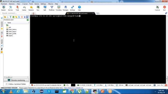 Devops | Kubernetes Tutorial |Build &Deploy Spring Cloud MongoDB on Kubernetes| AWS | EKS смотреть онлайн