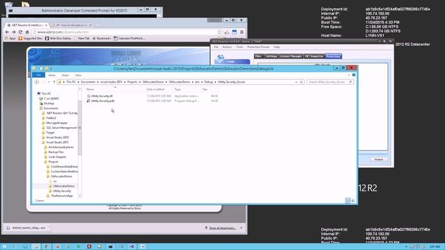 .NET Reactor Obfuscator String Obfuscation Demo and Review смотреть онлайн