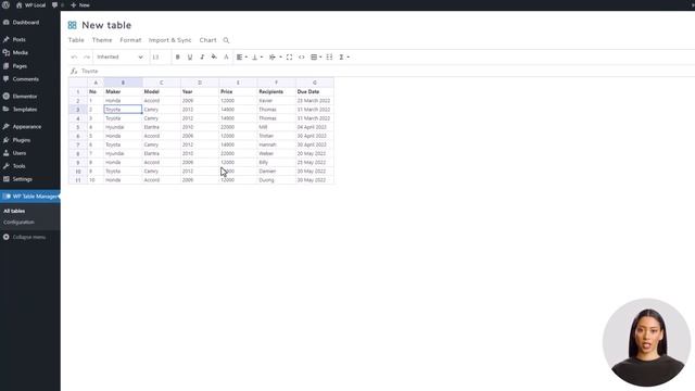 How to import and synchronize your Excel sheets into WordPress смотреть онлайн