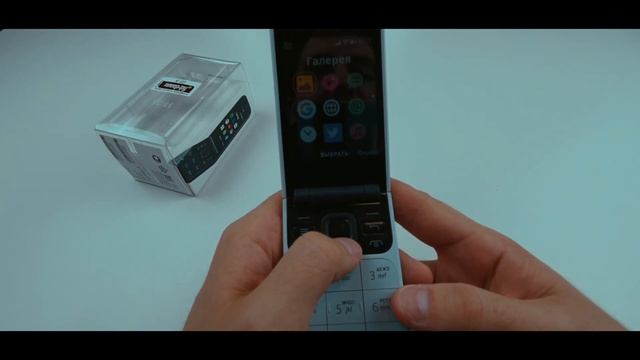 Псевдо смартфон Nokia 2720 Flip - ОТЗЫВЫ в PLEERRU