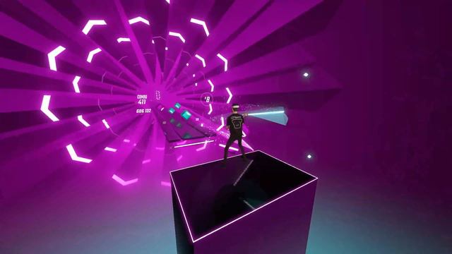Playing Beat Saber OST Vol 4 in Mixed Reality with the Oculus Quest 2! смотреть онлайн