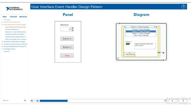 LabVIEW NXG Core 2 Part 2 | Creating Event driven UI | Event structure in LabVIEW NXG смотреть онлайн