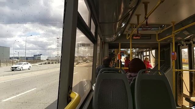 Автобус, маршрут №195 ЛиАЗ-6213.20 б.5512 (03.05.2022) Санкт-Петербург смотреть онлайн