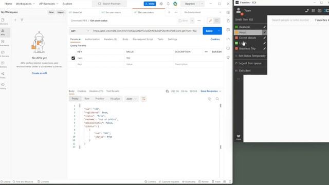 WebAPI For 3CX (Control API, Managing Extensions, Queues, Phonesbbok And More)