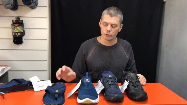 Дождались Salomon Стал не тот сетка рвется, клей торчит. смотреть онлайн