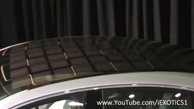 Fisker Karma Electric Vehicle