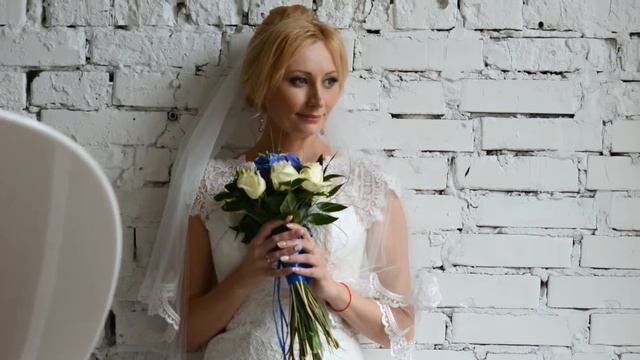 Слайд шоу, свадебная фотосессия, клип из фотографий "Свадьба Юлии и Александра" смотреть онлайн