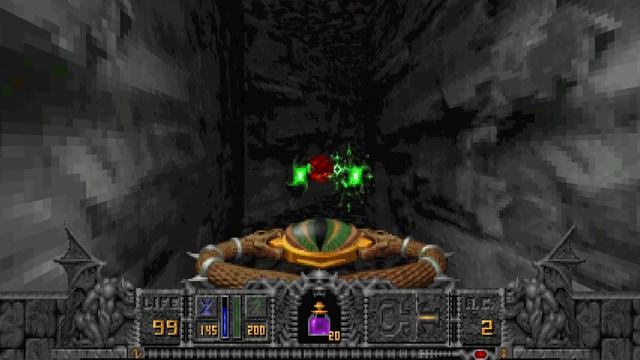 Hexen: Deathkings of the Dark Citadel (Cleric, Pope Difficulty) Walkthrough (Part 2: Blight) смотреть онлайн