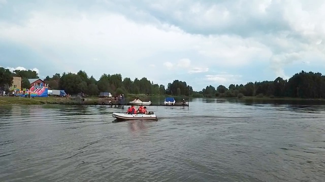 Hidea на кубке телеканала 'Охотник и Рыболов' (г. Кириллов).