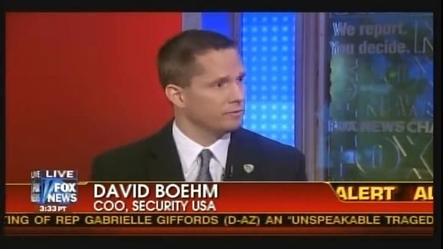 www.SecurityUSAinc.com 212-594-4475 David Boem COO On FoxNews смотреть онлайн