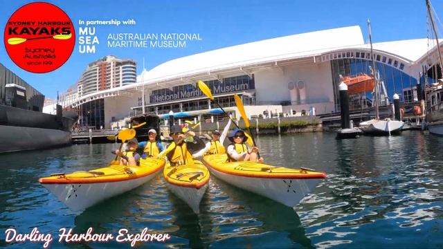 Darling Harbour Kayak Explorer смотреть онлайн