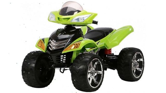Детский квадроцикл Quad Pro с пультом ДУ (Joy Automatic) обзор BJ5858 бренд производитель смотреть онлайн