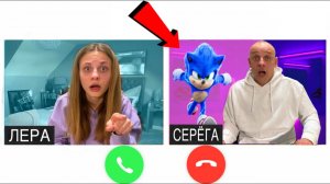мы встретили Sonic.EYX в ВИДЕОЧАТЕ **в 3 часа ночи** we met Sonic.EXE in VIDEOCHAT *at 3am // ЮС ШОУ