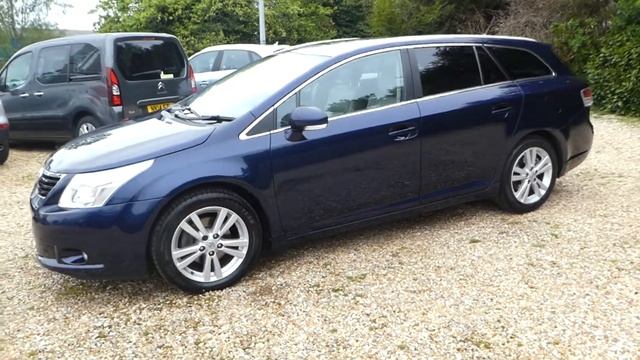 Toyota Avensis 2.0 D-4D T4 5dr смотреть онлайн